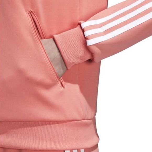 🌈New Adidas Superstar 3 Stripes Track Jacket - Picture 7 of 8